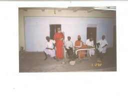 SWAMY MEETING PHOTOS - 02.01.2002